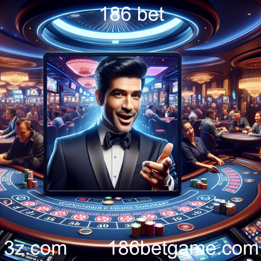 Experimente a Emoção do Cassino Ao Vivo na 186 bet