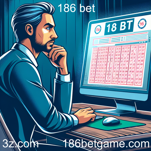 Descubra a Emoção da Loteria no 186 Bet